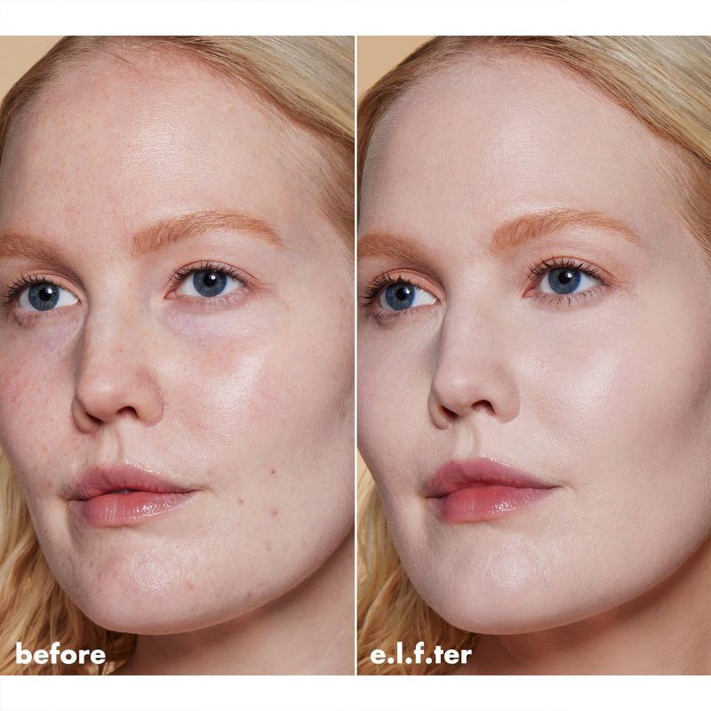 slide 3 of 12, e.l.f. Soft Glam Satin Foundation - 10 Fair Cool - 1 fl oz, 1 fl oz