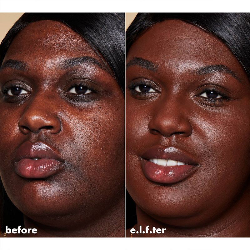 slide 3 of 12, e.l.f. Soft Glam Satin Foundation - 60 Rich Cool - 1 fl oz, 1 fl oz