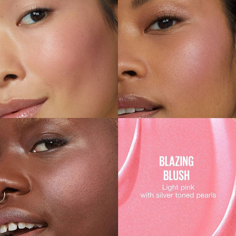 slide 3 of 7, Maybelline Sunkisser Multi-use Blendable Liquid Blush - 05 Blazing - 0.23 fl oz, 0.23 fl oz