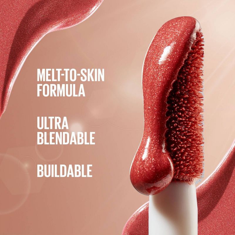 slide 4 of 7, Maybelline Sunkisser Multi-use Blendable Liquid Blush - 05 Blazing - 0.23 fl oz, 0.23 fl oz