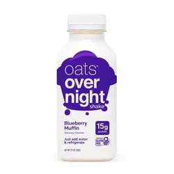 Oats Overnight Overnight Oats Blueberry Muffin Shake - 2.2oz
