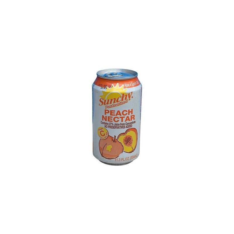 slide 1 of 1, Sunchy Peach Nectar- 11.3 fl oz, 11.3 fl oz