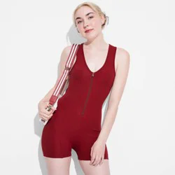 Women's Game Day Butter Romper - Wild Fable™ Maroon XL
