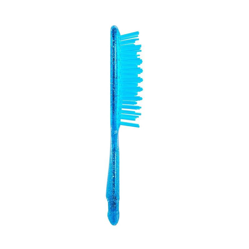 slide 3 of 5, UNbrush Detangler Hair Brush - Glitter Sapphire, 1 ct