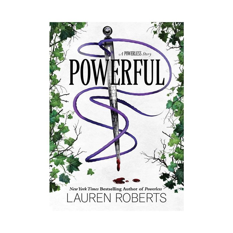 slide 1 of 1, Simon & Schuster Powerful: A Powerless Story - by Lauren Roberts (Hardcover), 1 ct