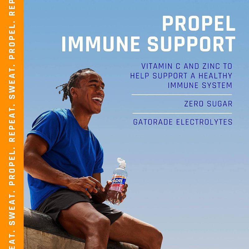 slide 5 of 8, Propel Immune Support Variety Pack - 12pk/16.9 fl oz Bottles, 12 ct; 16.9 fl oz