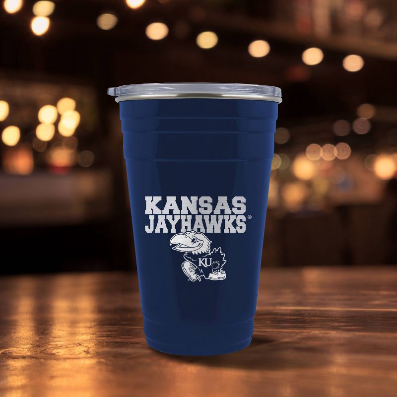 slide 3 of 3, NCAA Boise State Broncos Tailgater Tumbler - 22oz, 22 oz