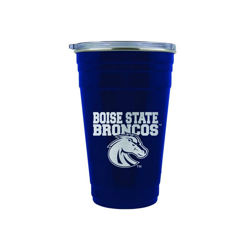 slide 1 of 3, NCAA Boise State Broncos Tailgater Tumbler - 22oz, 22 oz