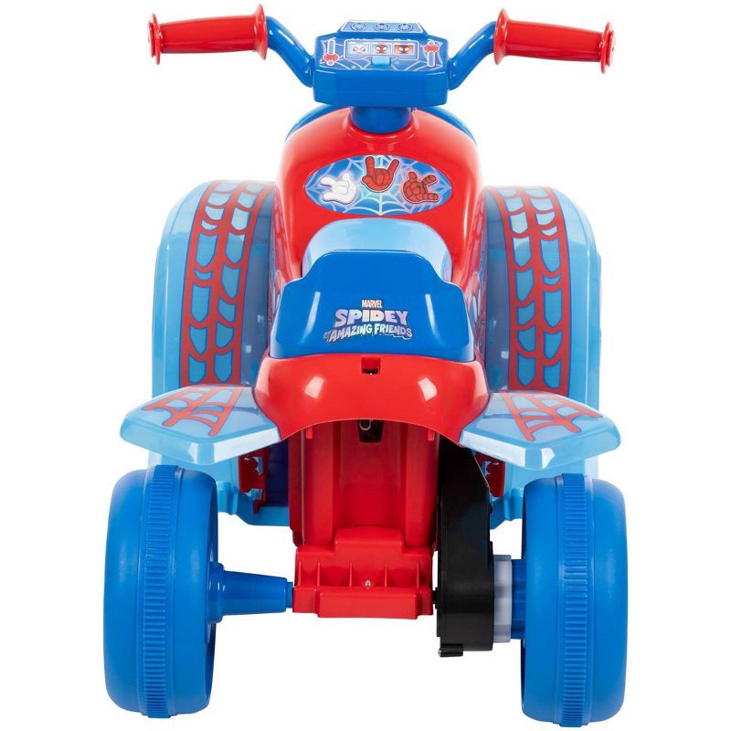 slide 3 of 14, Huffy Spidey and His Amazing Friends Battery Ride-On Quad - 6V - Age 1.5+, 1 ct