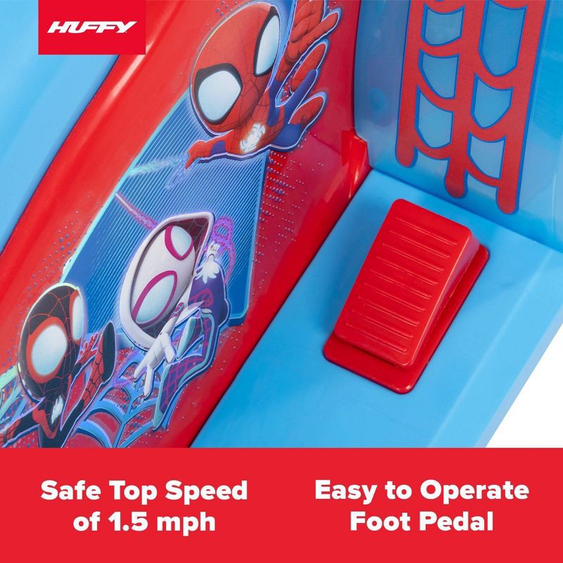 slide 12 of 14, Huffy Spidey and His Amazing Friends Battery Ride-On Quad - 6V - Age 1.5+, 1 ct