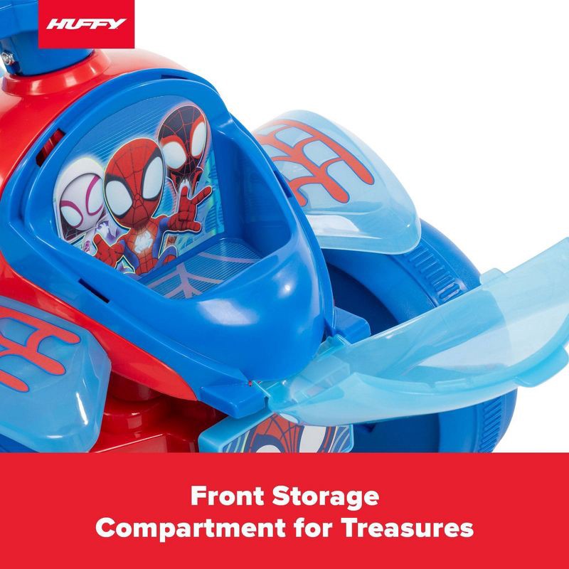 slide 13 of 14, Huffy Spidey and His Amazing Friends Battery Ride-On Quad - 6V - Age 1.5+, 1 ct
