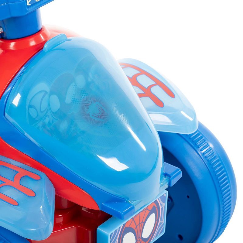 slide 8 of 14, Huffy Spidey and His Amazing Friends Battery Ride-On Quad - 6V - Age 1.5+, 1 ct