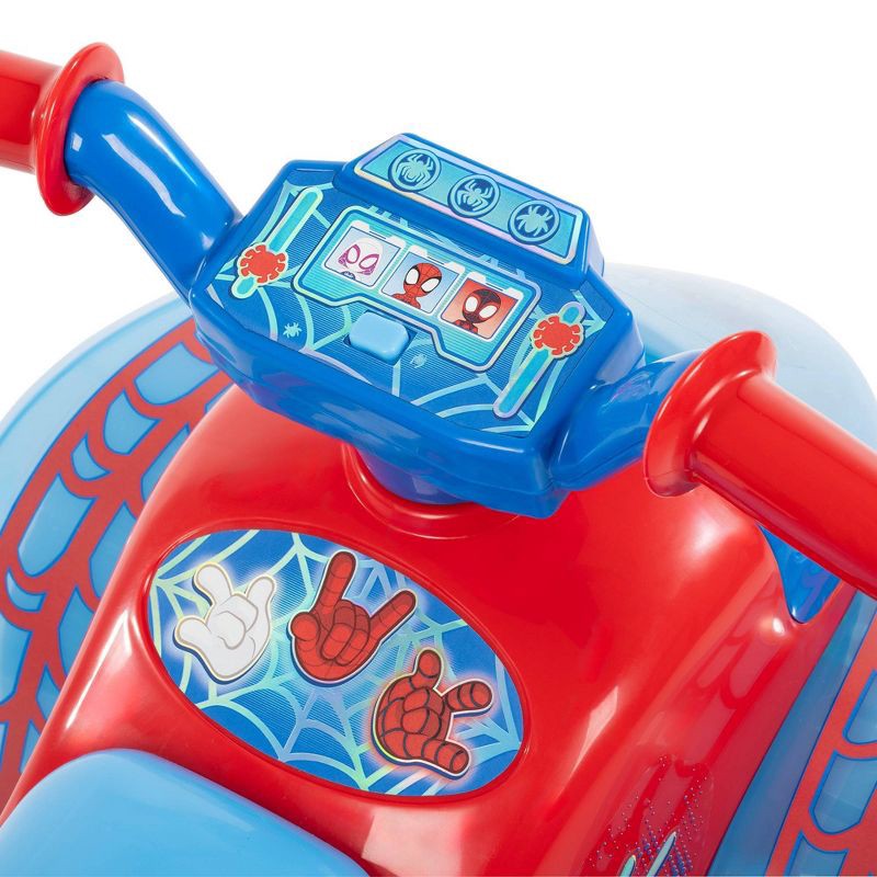 slide 7 of 14, Huffy Spidey and His Amazing Friends Battery Ride-On Quad - 6V - Age 1.5+, 1 ct