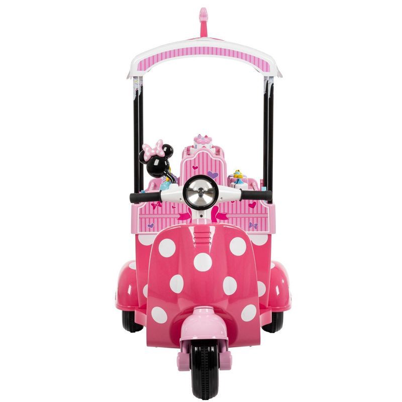 slide 2 of 21, Huffy Disney Minnie Mouse Bakery Cart Battery Ride-On - 6V - Age 3+ - Pink, 1 ct