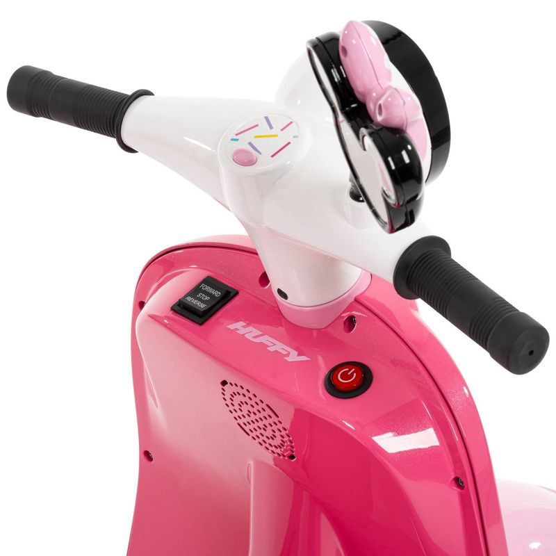 slide 11 of 21, Huffy Disney Minnie Mouse Bakery Cart Battery Ride-On - 6V - Age 3+ - Pink, 1 ct
