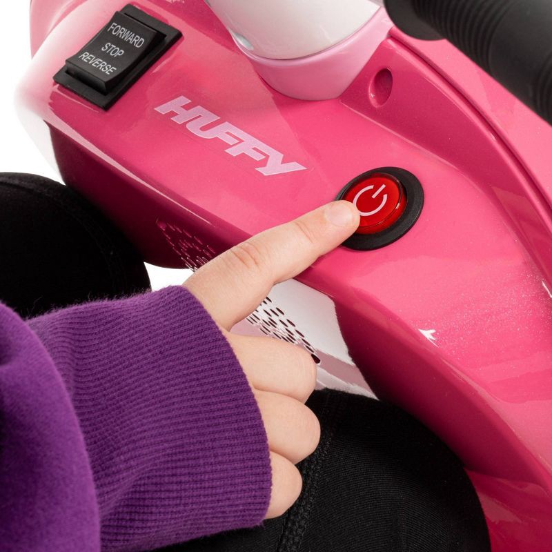 slide 12 of 21, Huffy Disney Minnie Mouse Bakery Cart Battery Ride-On - 6V - Age 3+ - Pink, 1 ct