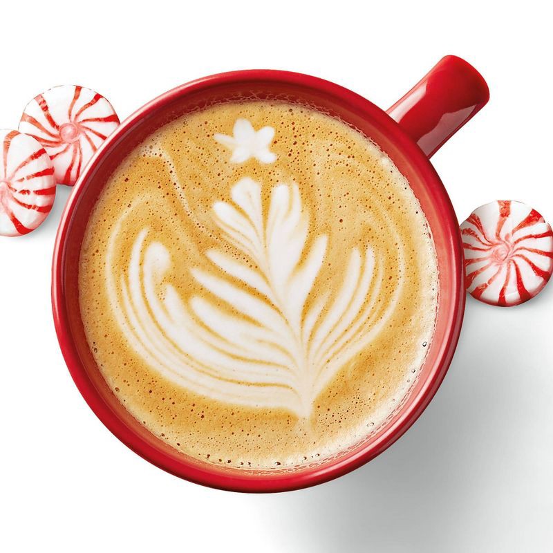 slide 4 of 5, Peppermint Naturally Flavored Coffee Syrup - 12.7oz - Good & Gather™, 12.7 oz