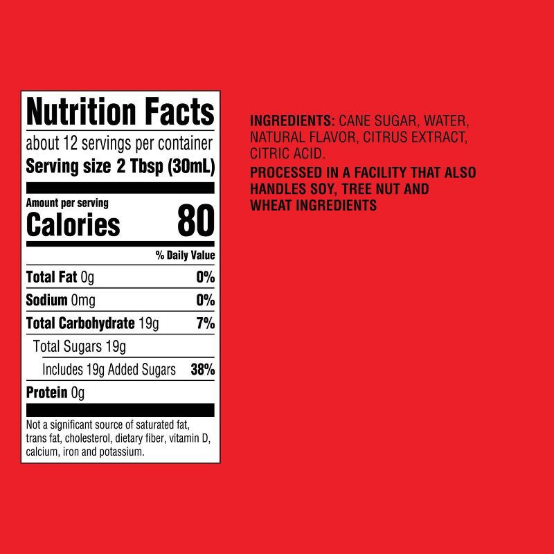 slide 5 of 5, Peppermint Naturally Flavored Coffee Syrup - 12.7oz - Good & Gather™, 12.7 oz