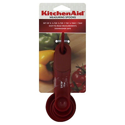 slide 1 of 2, KitchenAid Measuring Spoons 1 ea, 1 ea