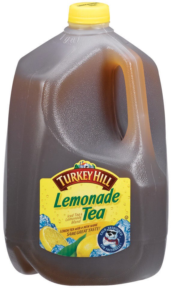 slide 1 of 3, Turkey Hill Lemonade Tea, 1 gal