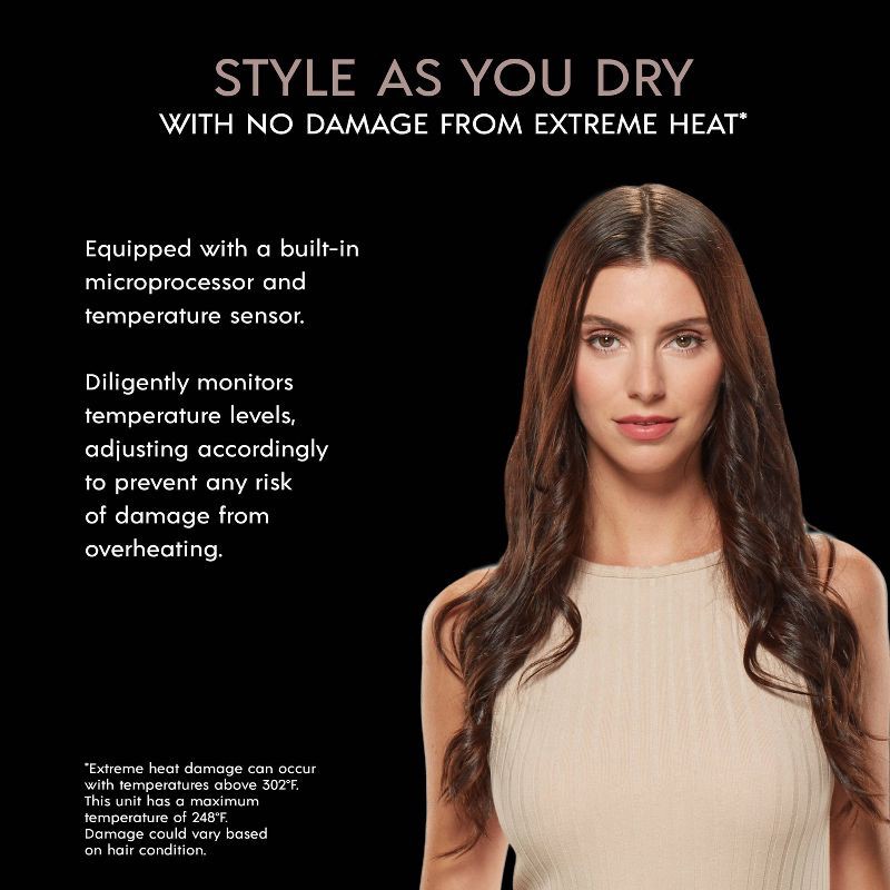 slide 13 of 18, InfinitiPRO by Conair INFINITI PRO CONAIR Wet-to-Dry Styling Wand with Multiple Attachments, 1 ct