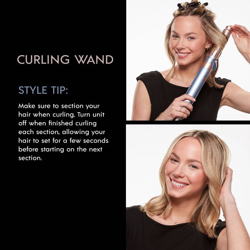 slide 14 of 18, InfinitiPRO by Conair INFINITI PRO CONAIR Wet-to-Dry Styling Wand with Multiple Attachments, 1 ct