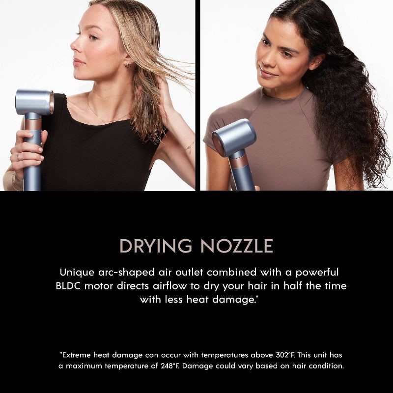 slide 16 of 18, InfinitiPRO by Conair INFINITI PRO CONAIR Wet-to-Dry Styling Wand with Multiple Attachments, 1 ct