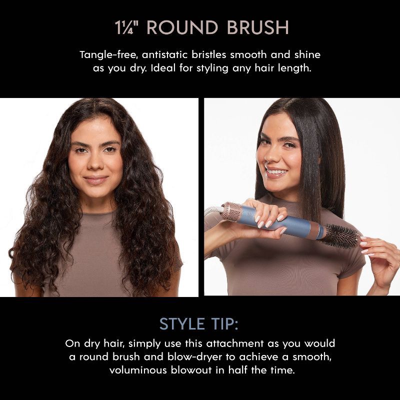 slide 17 of 18, InfinitiPRO by Conair INFINITI PRO CONAIR Wet-to-Dry Styling Wand with Multiple Attachments, 1 ct