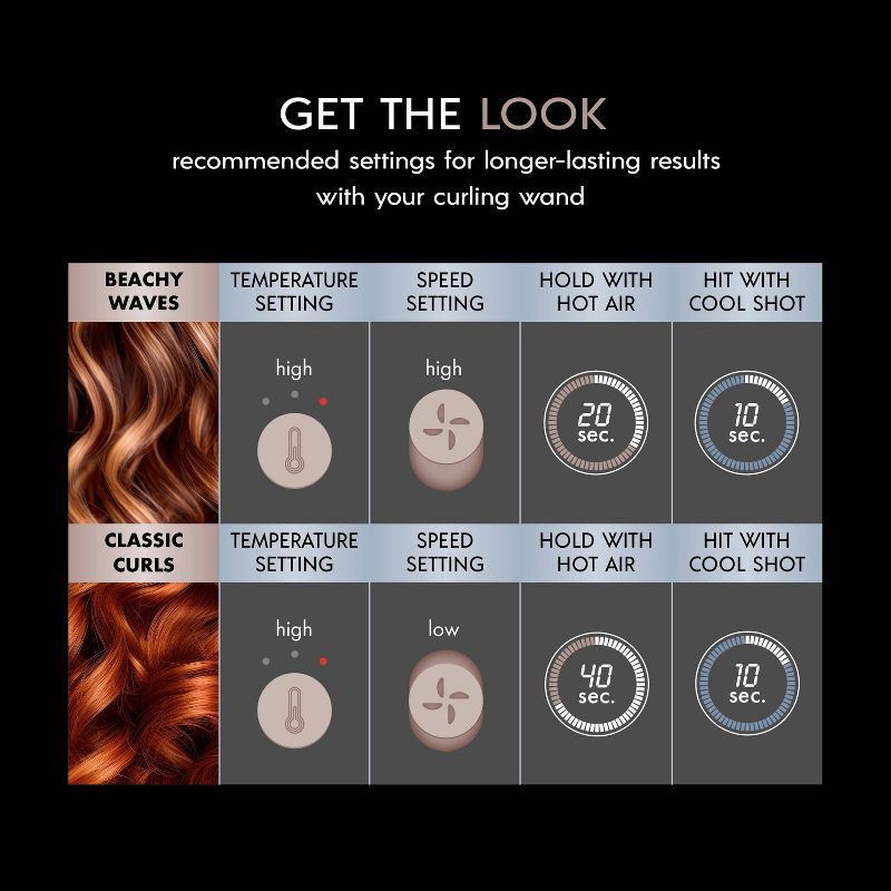 slide 18 of 18, InfinitiPRO by Conair INFINITI PRO CONAIR Wet-to-Dry Styling Wand with Multiple Attachments, 1 ct