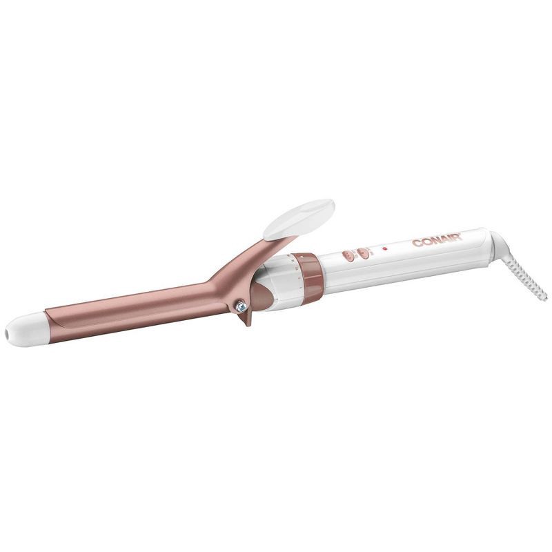 slide 1 of 9, Conair Double Ceramic Curling Iron - 3/4", 1 ct