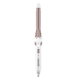 Conair Double Ceramic 3/4" Curling Iron: For All Hair Types, 30 Heat Settings, Maximum 400°F, 30-Second Heating Time