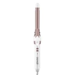 Conair Double Ceramic 3/4" Curling Iron: For All Hair Types, 30 Heat Settings, Maximum 400°F, 30-Second Heating Time