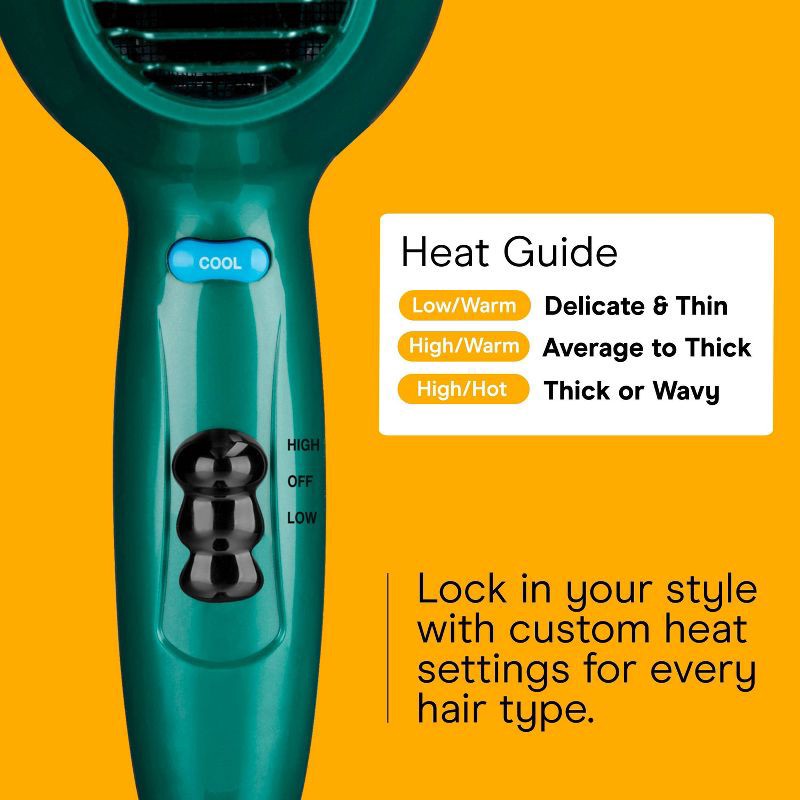 slide 5 of 11, Conair Style & Shine Hair Dryer, 1 ct