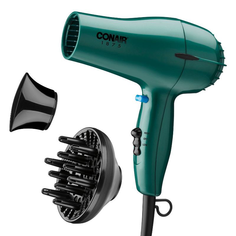 slide 1 of 11, Conair Style & Shine Hair Dryer, 1 ct