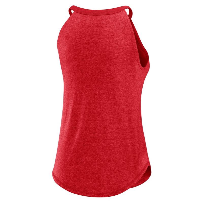 slide 3 of 3, NCAA Wisconsin Badgers Women's Tank Top - L: Lightweight, Pullover, 1 ct