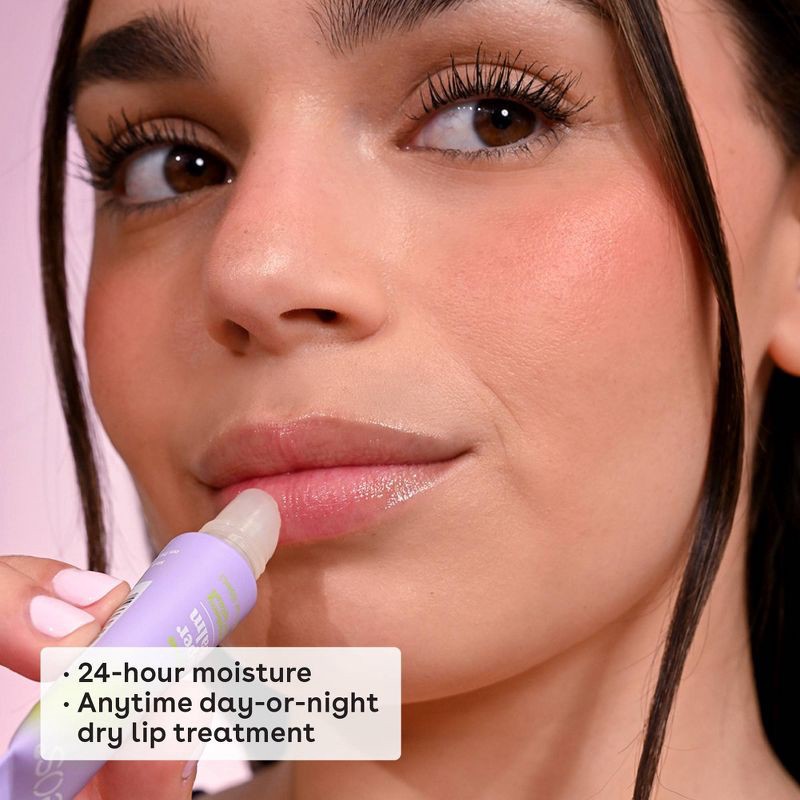 slide 5 of 7, eos 24H Moisture Super Balm - Watermelon Frosé - 0.35 fl oz, 0.35 fl oz