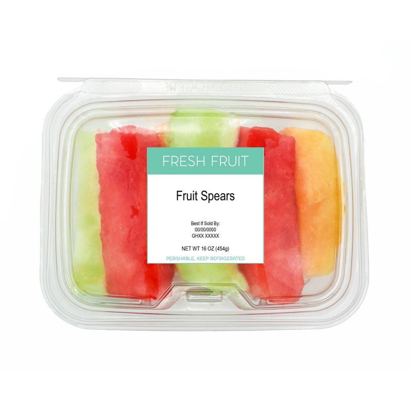 slide 1 of 5, Fresh Cut Fruit Spears - 16oz, 16 oz