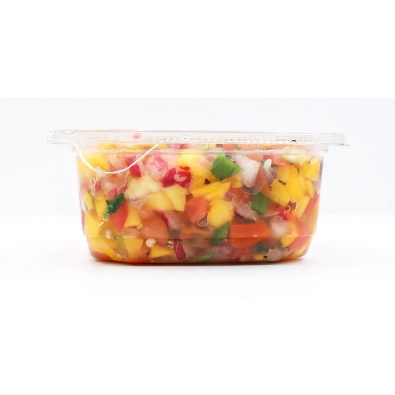 slide 2 of 4, Fresh Cut Mango Pico de Gallo - 11oz, 11 oz