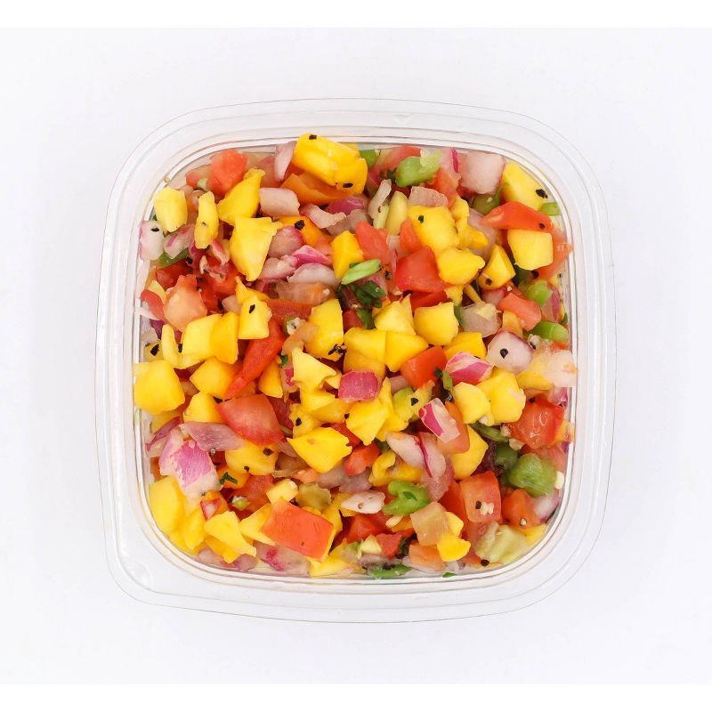 slide 3 of 4, Fresh Cut Mango Pico de Gallo - 11oz, 11 oz