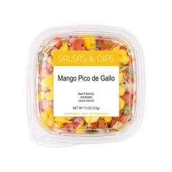 Fresh Cut Mango Pico de Gallo - 11oz