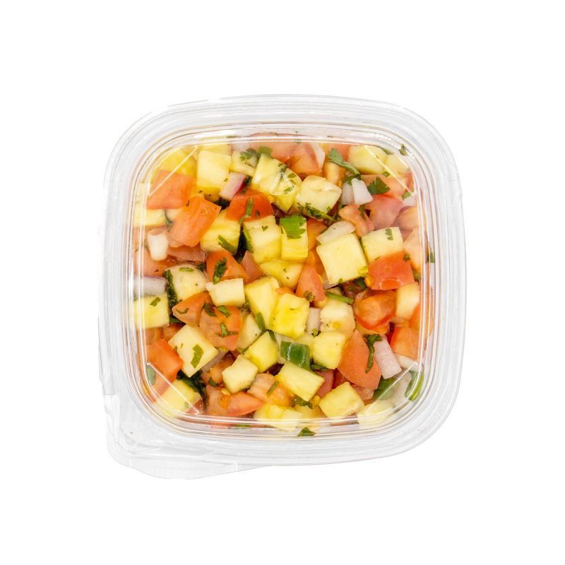 slide 4 of 4, Pineapple Pico de Gallo - 11oz, 11 oz