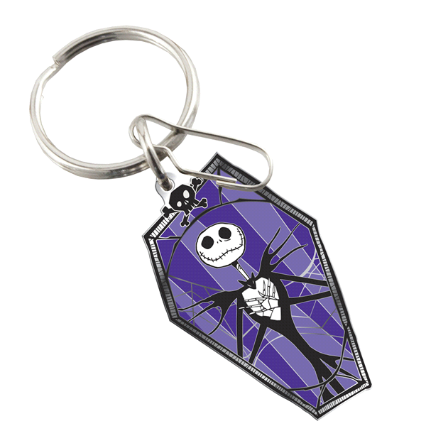 slide 1 of 1, Plasticolor Disney NBC Enamel Key Chain, 1 ct