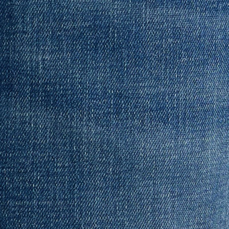 slide 7 of 7, Wrangler Men's Straight Leg Jeans - Indigo 30x30: Midweight Denim, Stretch, Fly Button Closure, 1 ct