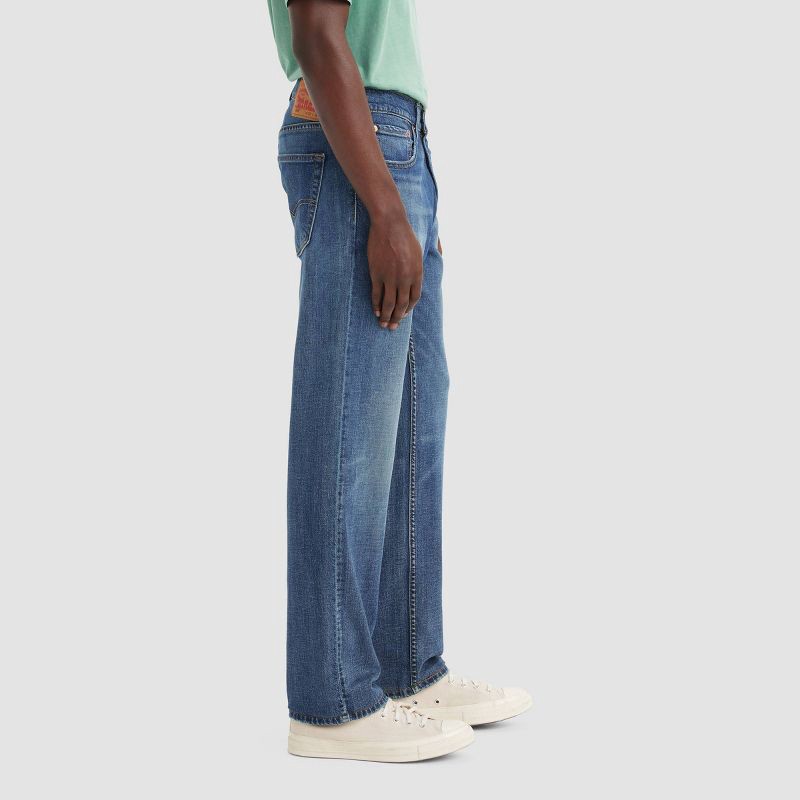 slide 2 of 3, Levi's® Men's 559™ Relaxed Fit Straight Jeans - Mystery Man 33x32: Heavyweight Denim, Mid Rise, Stretch, 1 ct