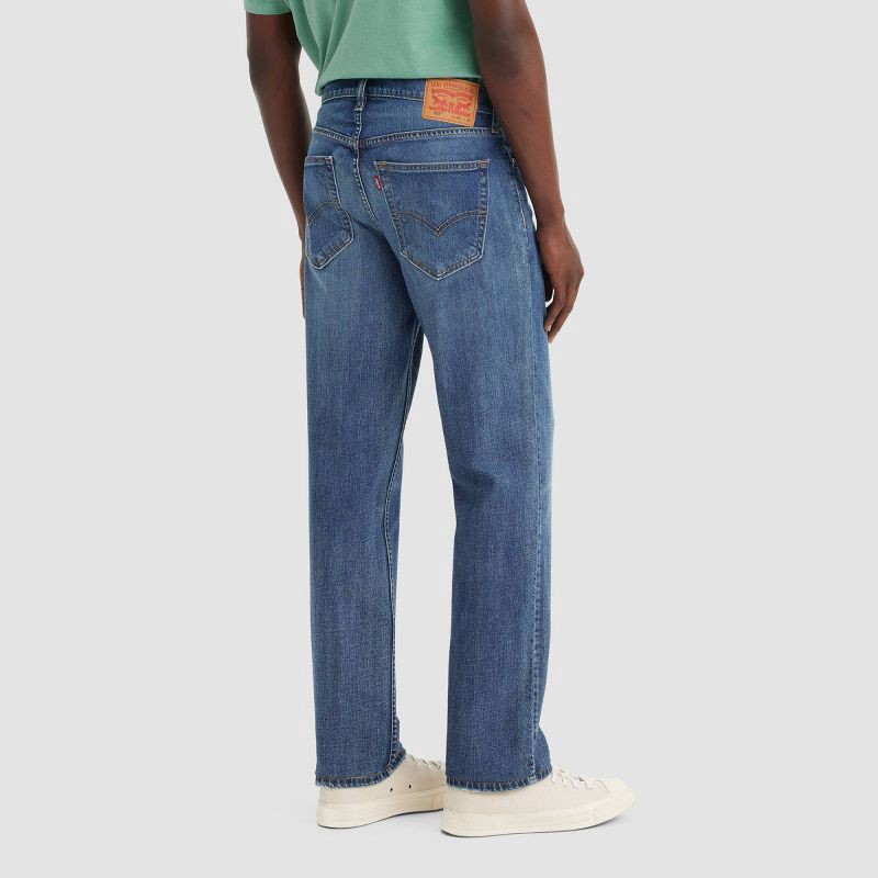 slide 3 of 3, Levi's® Men's 559™ Relaxed Fit Straight Jeans - Mystery Man 33x32: Heavyweight Denim, Mid Rise, Stretch, 1 ct