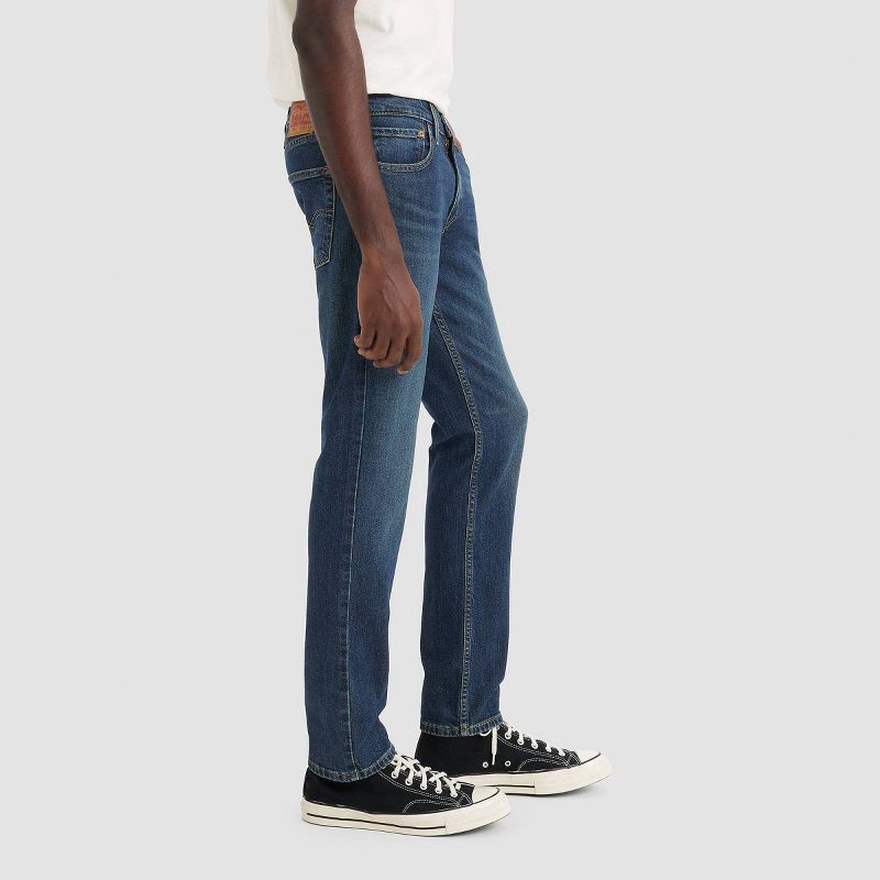 slide 2 of 3, Levi's® Men's 511™ Slim Fit Jeans - Figure It Out 28x30: Heavyweight Denim, Mid Rise, Stretch Fabric, 1 ct