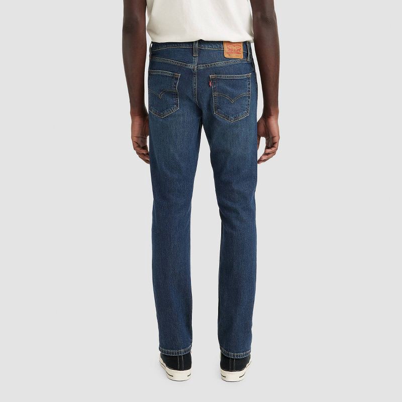 slide 3 of 3, Levi's® Men's 511™ Slim Fit Jeans - Figure It Out 28x30: Heavyweight Denim, Mid Rise, Stretch Fabric, 1 ct