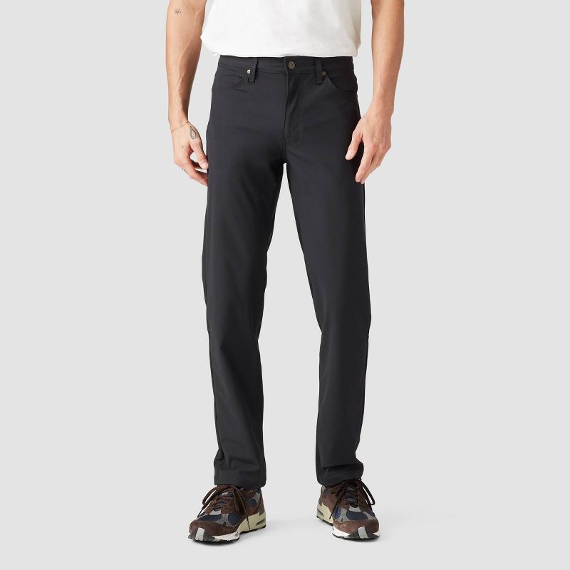 slide 1 of 3, Levi's® Men's 511™ Slim Tech Five Pocket Pants - Black 31x30: Midweight Knit, Stretch, Mid Rise, 1 ct
