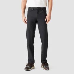 Levi's® Men's 511™ Slim Tech Five Pocket Pants - Black 34x30: Midweight, Moisture Wicking, UPF 50+
