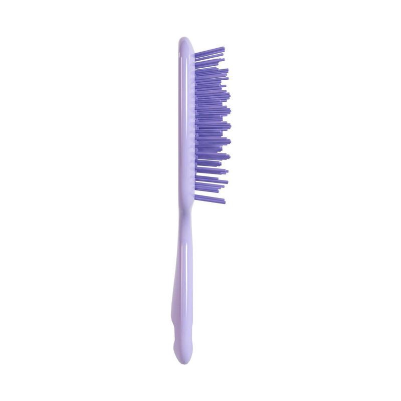 slide 3 of 5, UNBrush Detangling Hair Brush - Lilac Light Purple, 1 ct